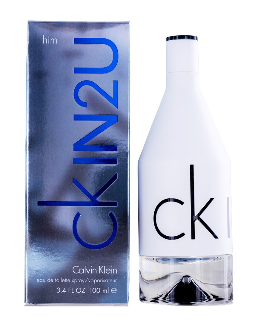 Men's Ckin2u Him 3.3Oz Edt Spray