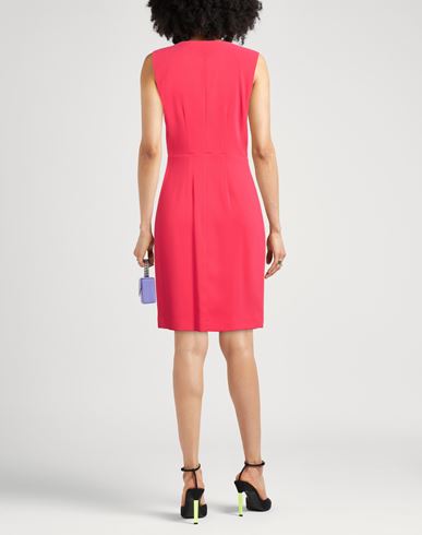 Woman Mini dress Red Size 6 Polyester, Elastane