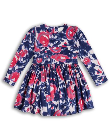 Kid Girl Kids' dress Navy Size 10 Cotton, Viscose