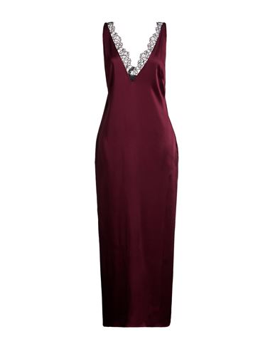 Woman Maxi dress Burgundy Size 4
