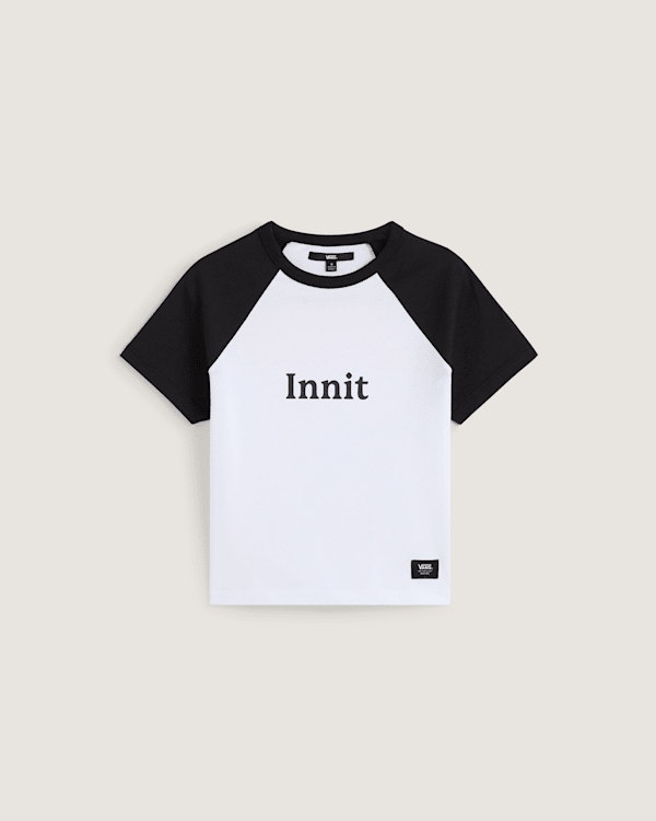 Vans - Innit Baby Tee, Woman, Black