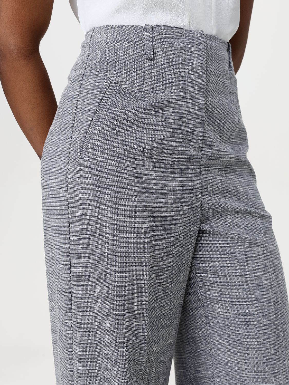 Palazzo trousers - Grey