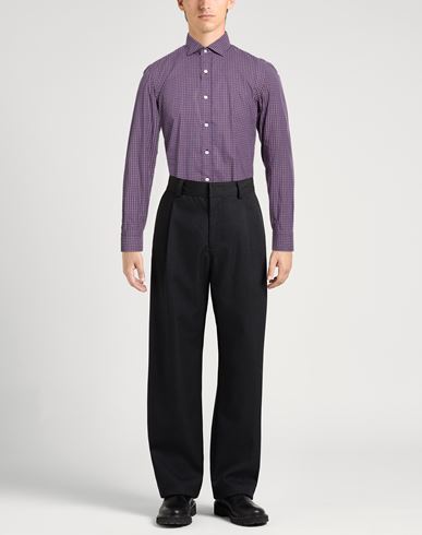 Man Shirt Dark purple Size 15 ½ Cotton
