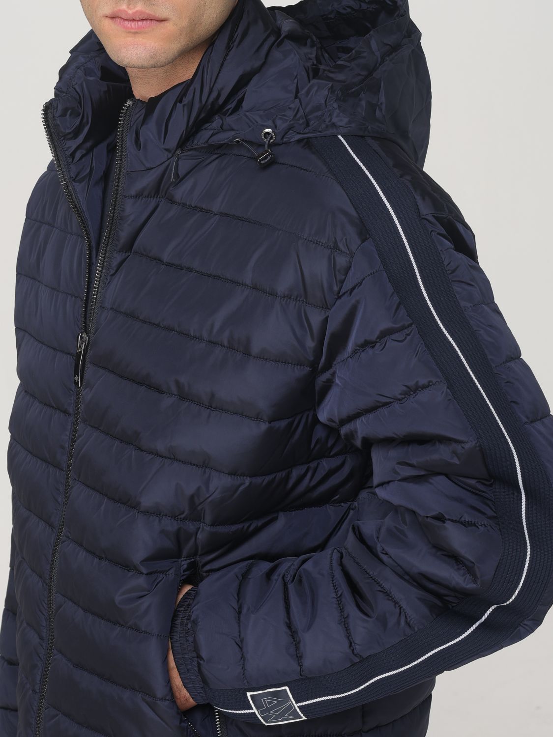 Jacket Men color Blue
