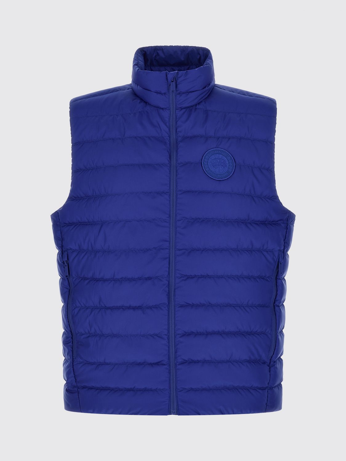 Suit Vest Men color Blue