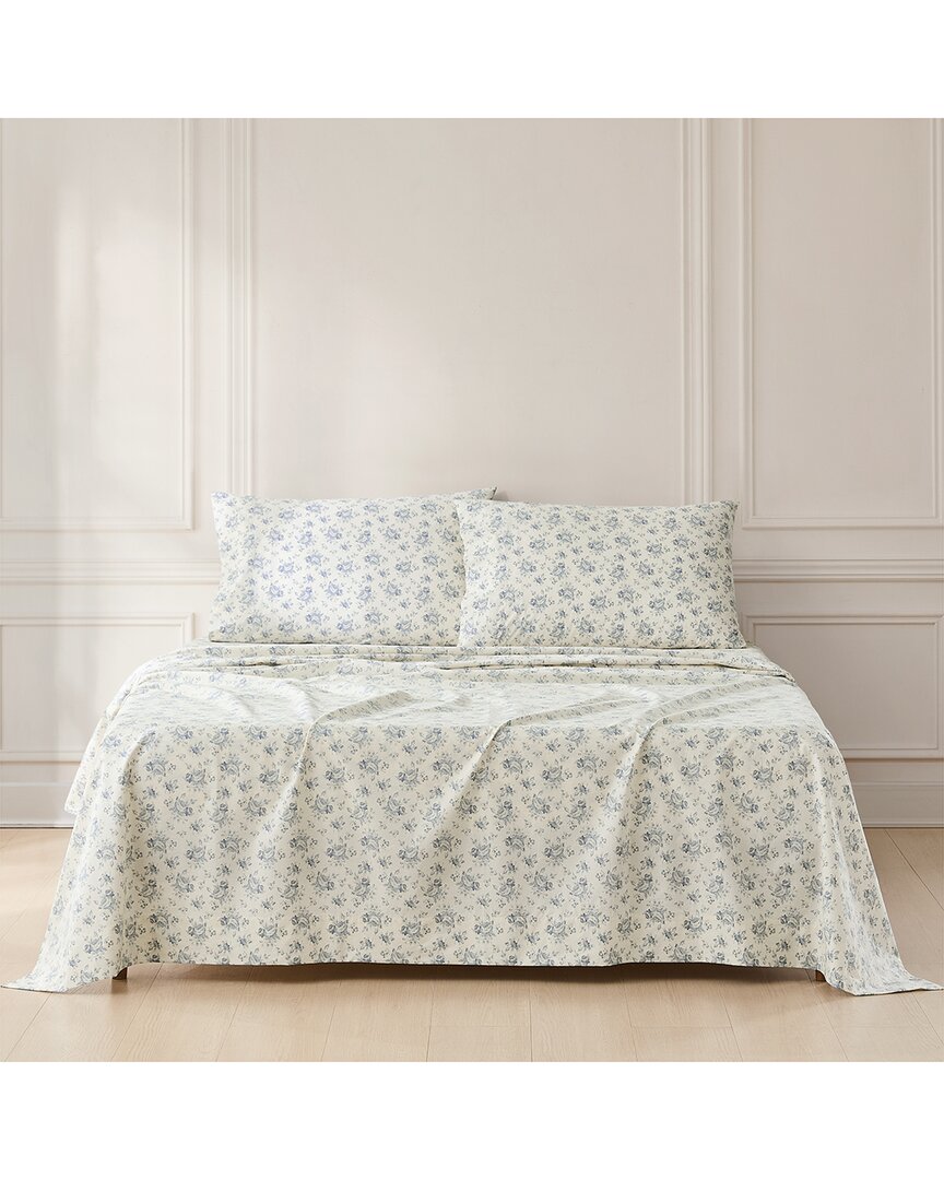 Rose Garden Cotton Sheet Set