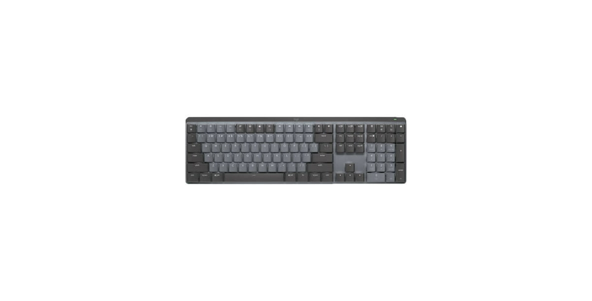 Mx Mechanical Wireless Illuminated Keyboard (Tactile/Graphite) - Graphite