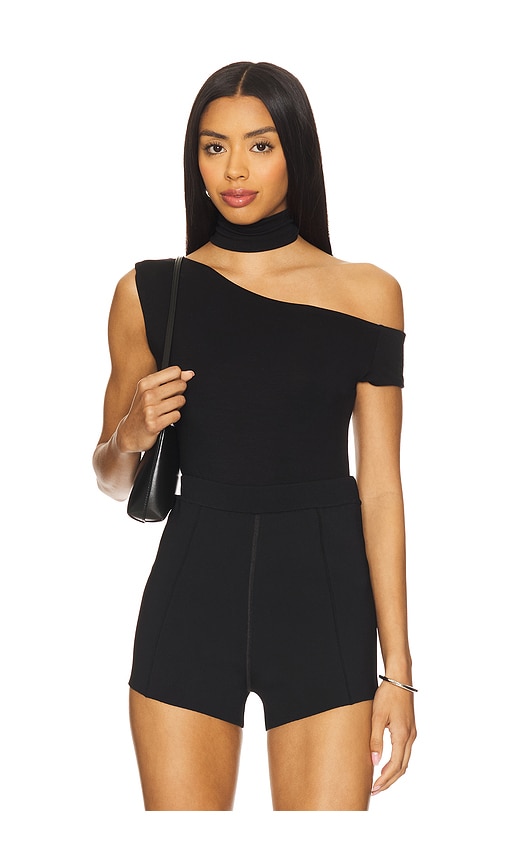 Undress Code Virgo Bodysuit in Black.  XS. Also in L