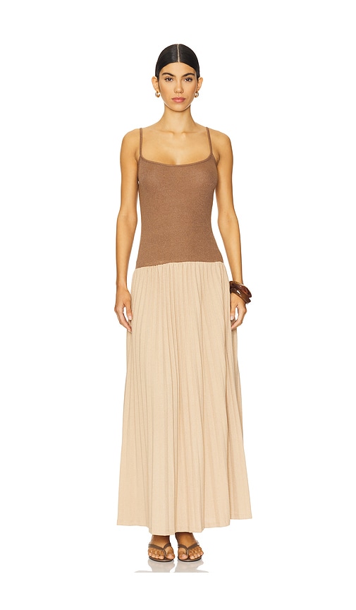 LIONESS Renaissance Maxi Dress in Chocolate. -  XS also in L, M, S