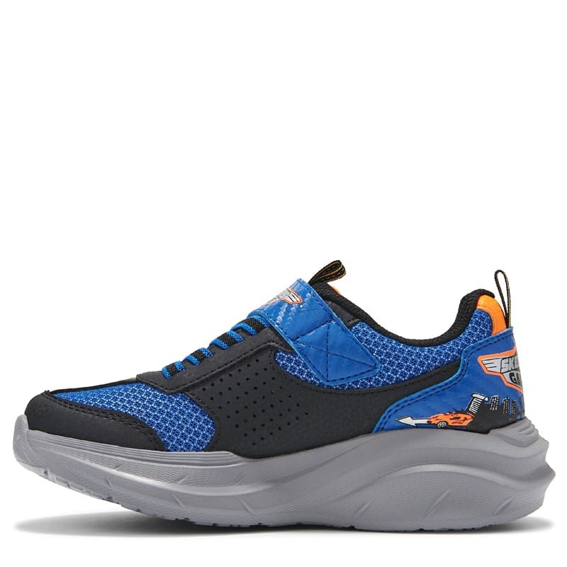 Kids' Garage Sneaker Little/Big Kid Shoes (Black/Orange)