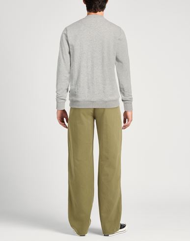 Man Sweatshirt Light grey Size M Cotton, Viscose