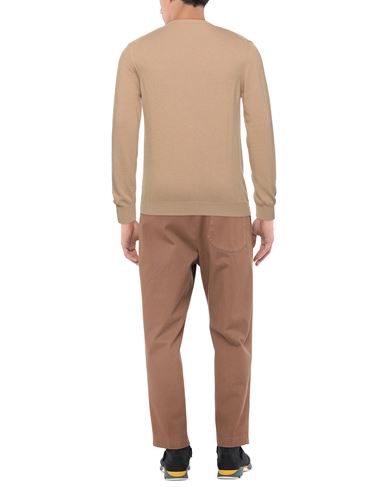Man Sweater Camel Size S Viscose, Wool, Polyamide, Cashmere