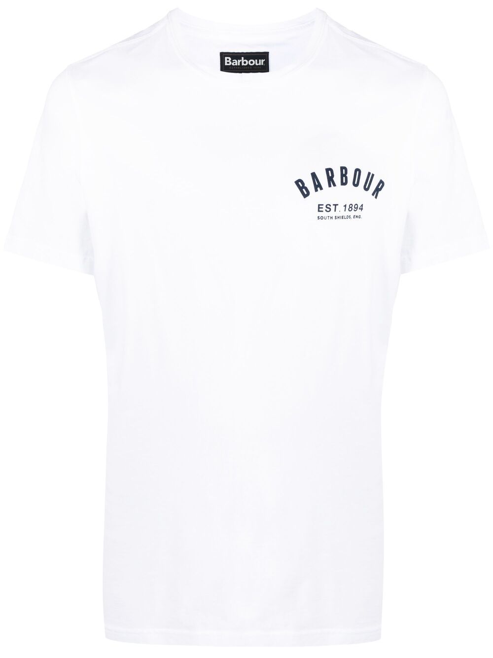 Logo-print short-sleeved T-shirt