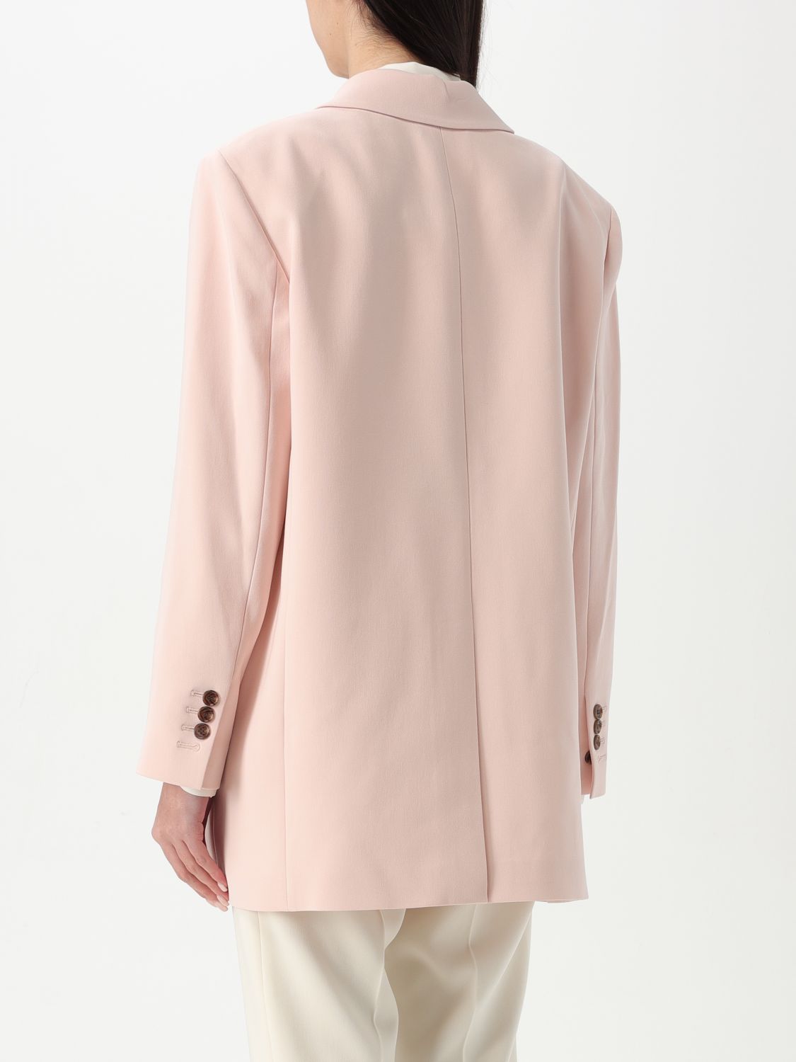 Single-breasted blazer - Pink