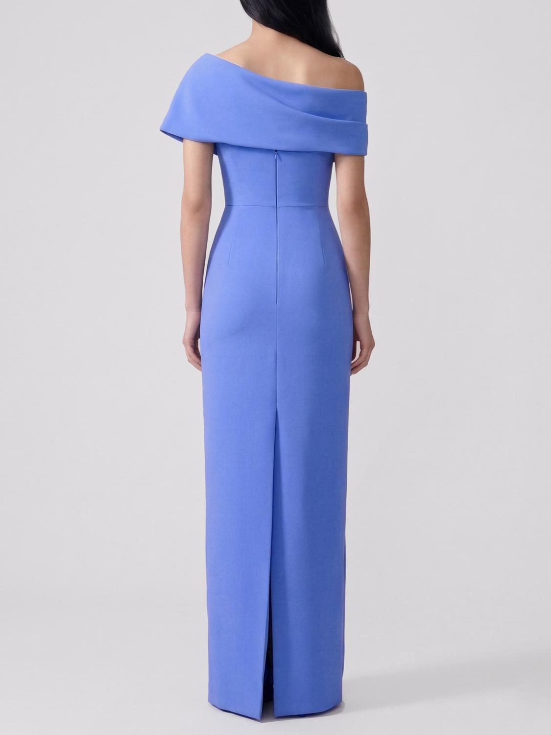 Dress Woman color Blue