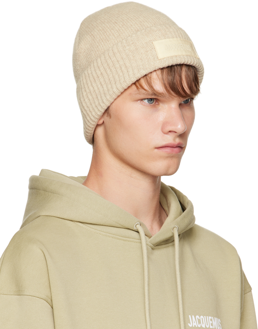 Beige Le Chouchou 'Le Bonnet Jacquemus' Beanie