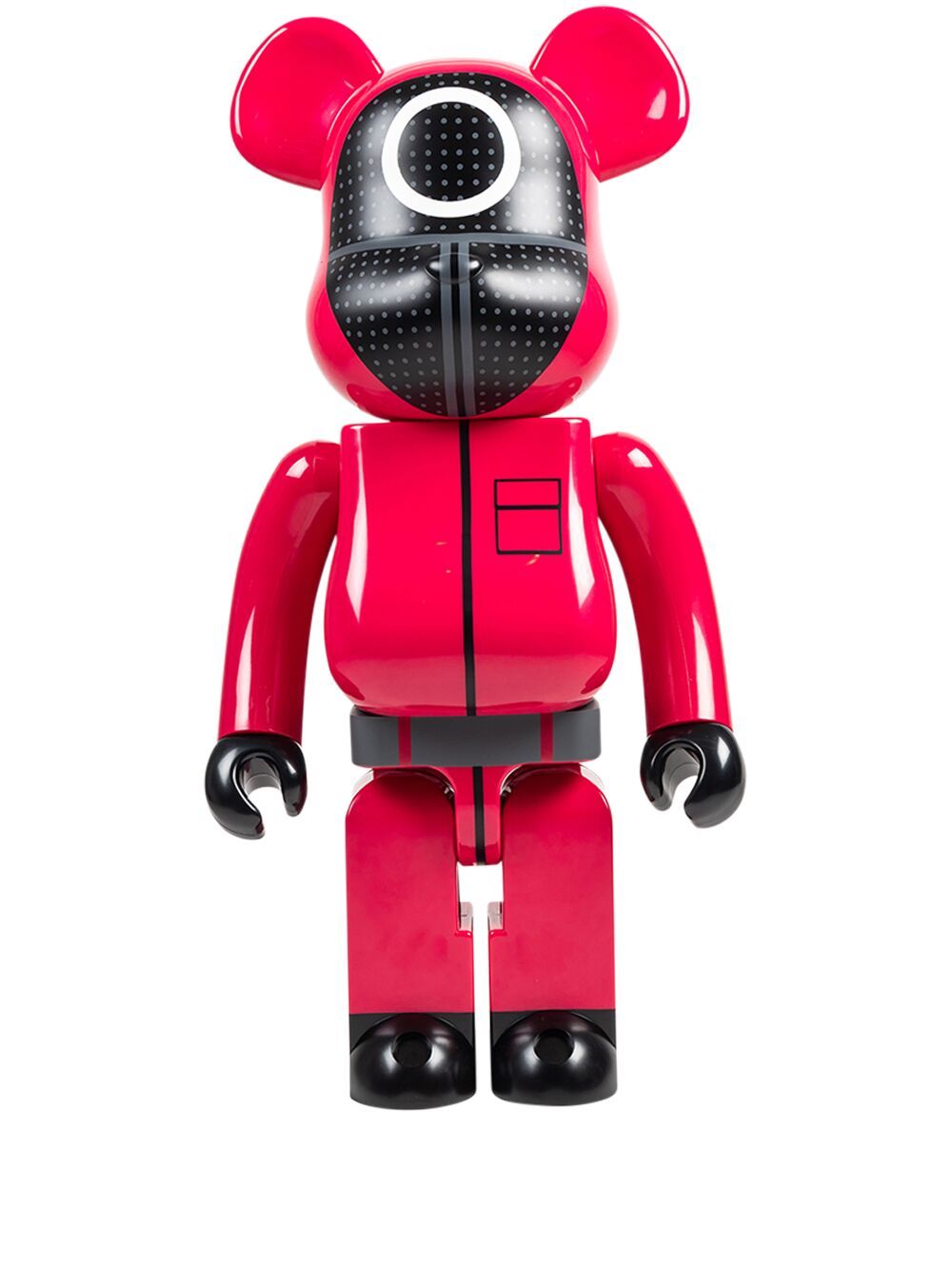 X Squid Game Guard BE@RBRICK figure - Red