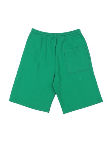 Kid Boy Shorts & Bermuda Shorts Green Size 10 Cotton