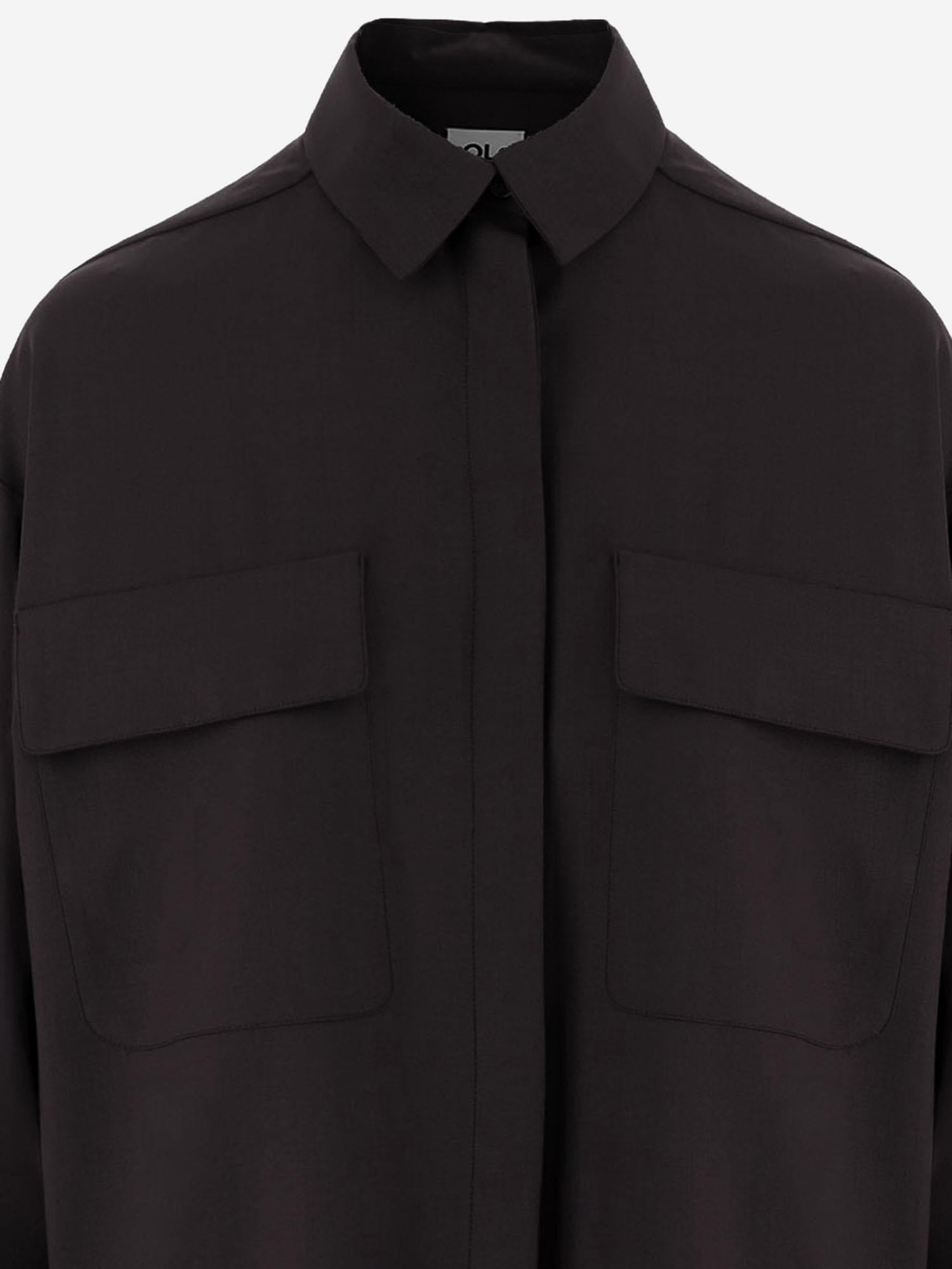 GLADYS Shirt — Purple