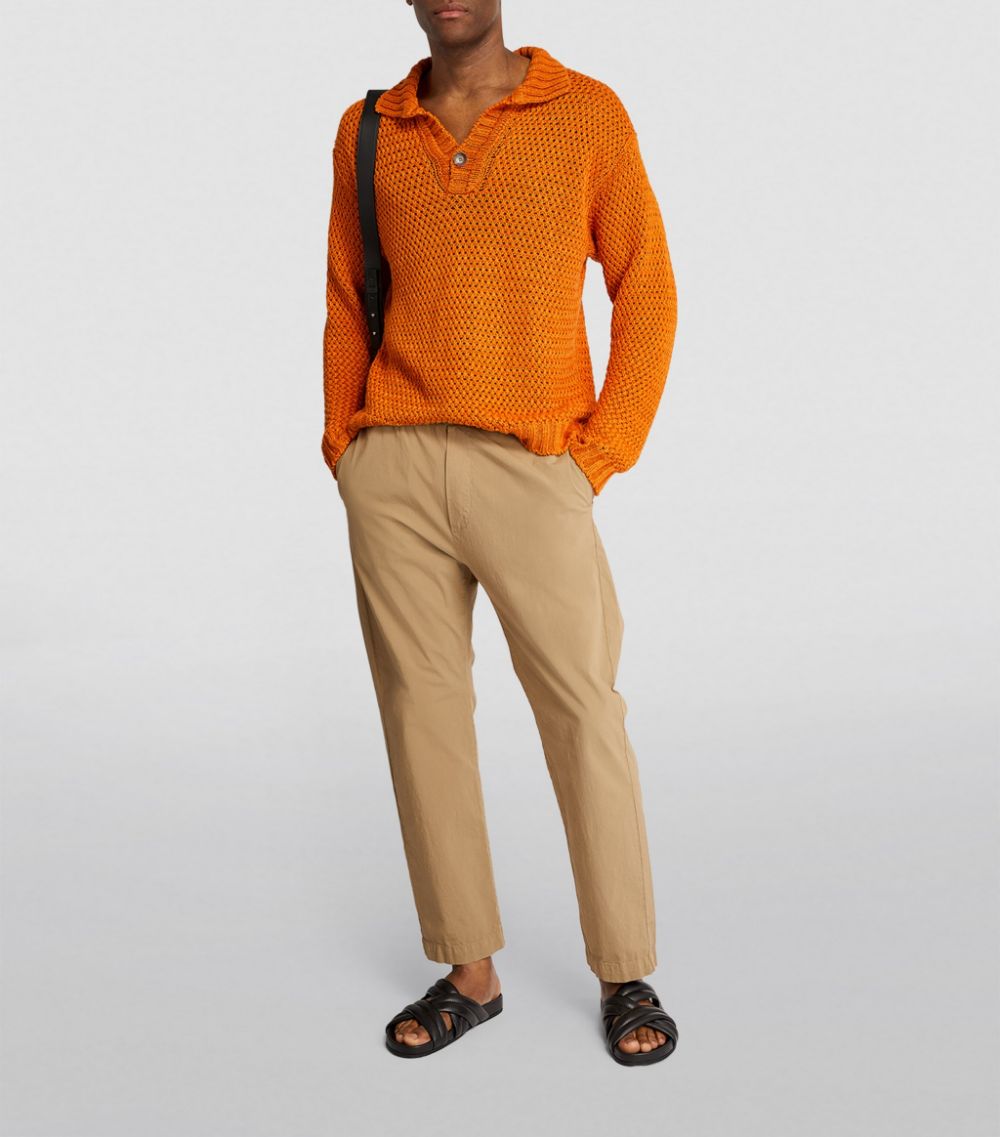 에트로 남성 Linen Sweater