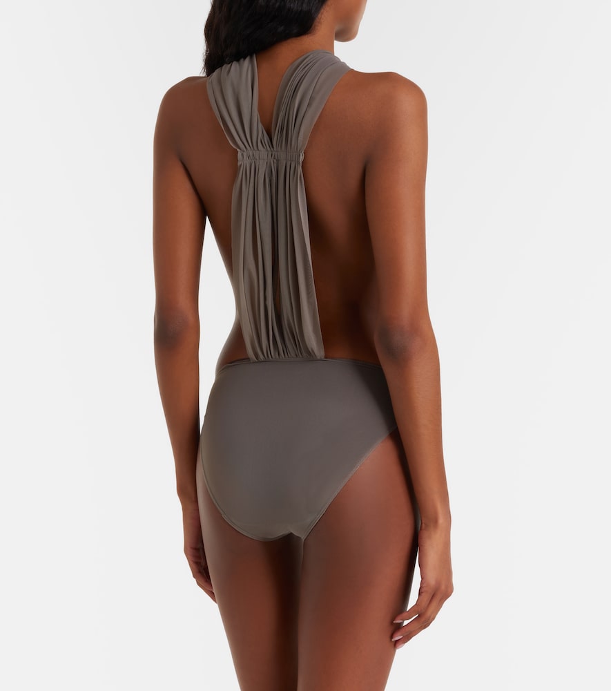 Miami cutout sheer tulle bodysuit