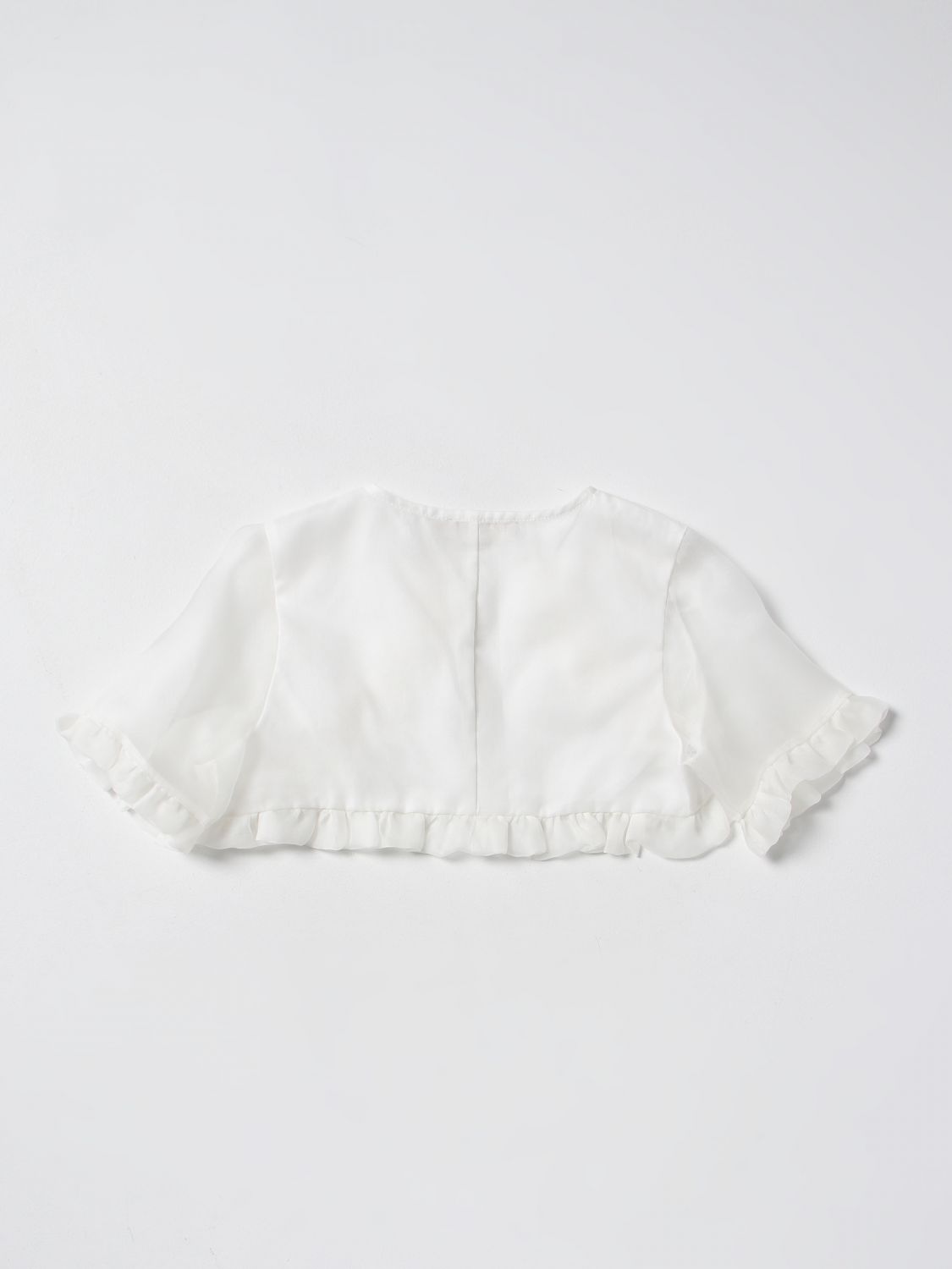 Sweater Kids color White