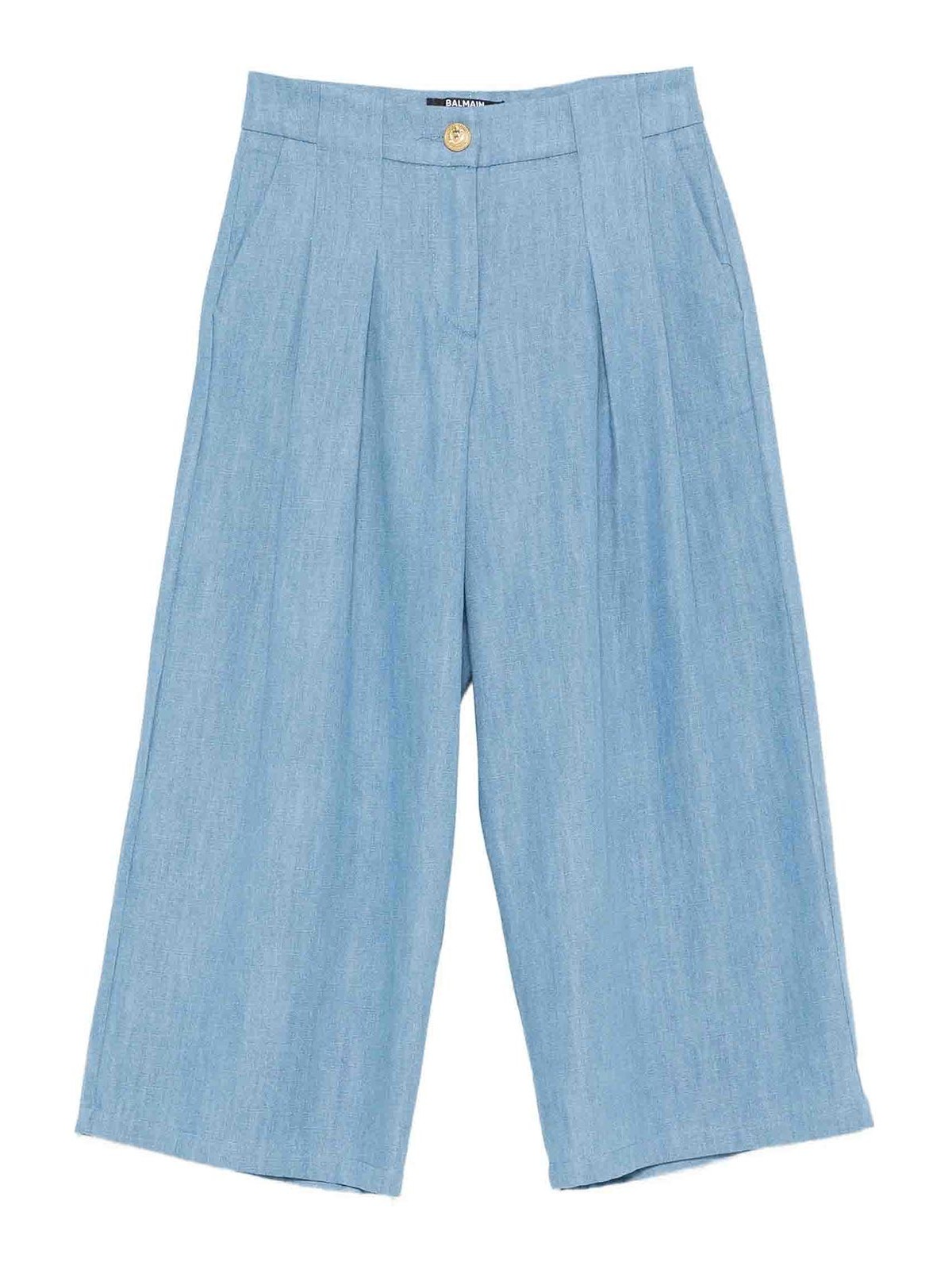 Wide Leg Trousers