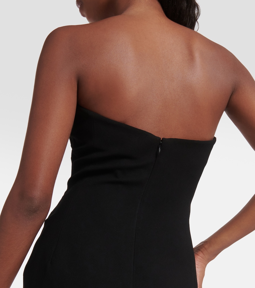 Crêpe minidress