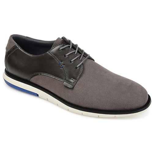. Men's Murray Casual Derby - Gray/Grey