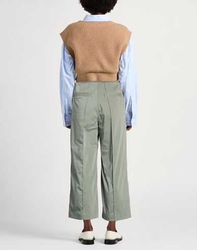 Woman Pants Military green Size 1 Polyester, Aramid fiber