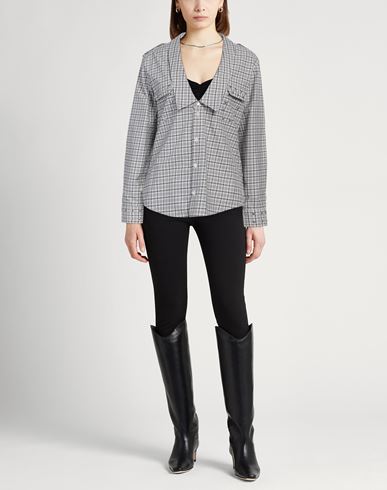 Woman Shirt Grey