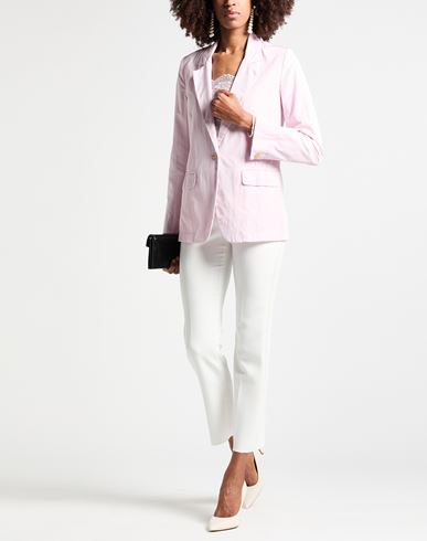 Forte_forte Woman Blazer Pink Size 0 Polyester, Cotton