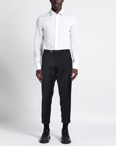 Man Pants Midnight blue Size 40 Polyester, Viscose, Elastane