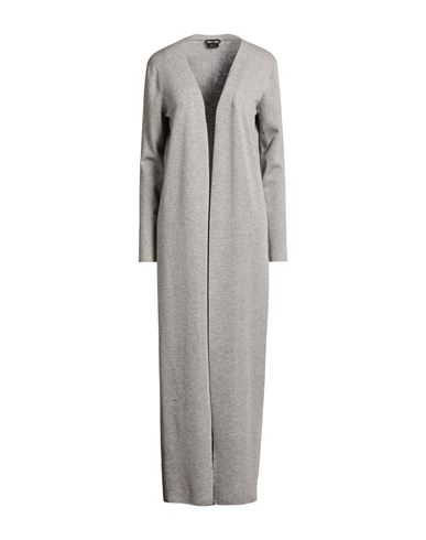 Woman Cardigan Grey Size S Cashmere, Silk