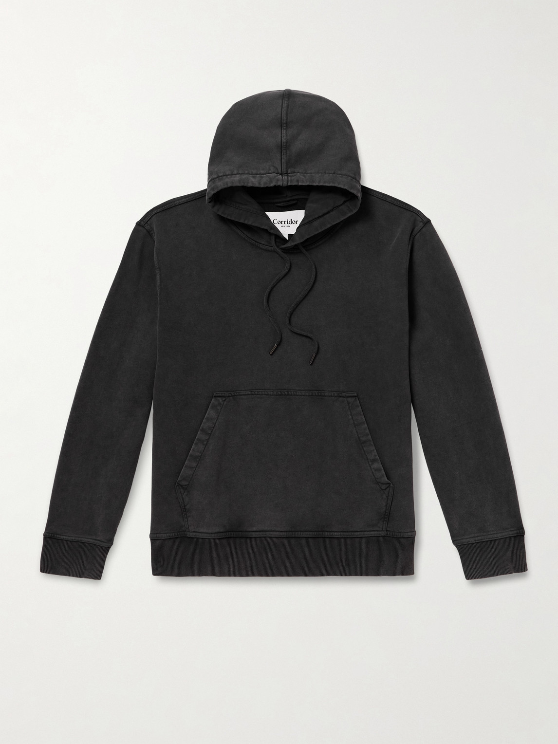 Cotton-Terry Hoodie