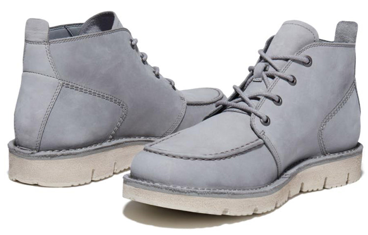 Westmore Moc Toe Chukka Boots 'Medium Grey'