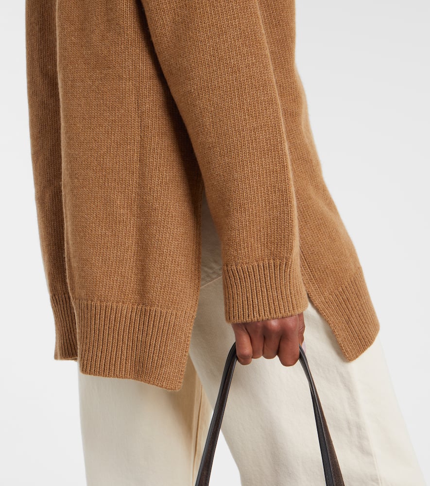 Loletta wool and cashmere turtleneck sweater