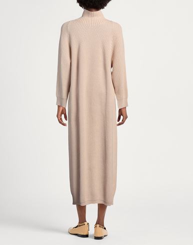 Woman Midi dress Beige
