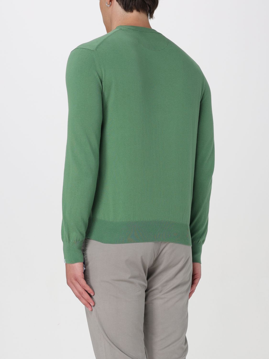 Sweater Men color Green