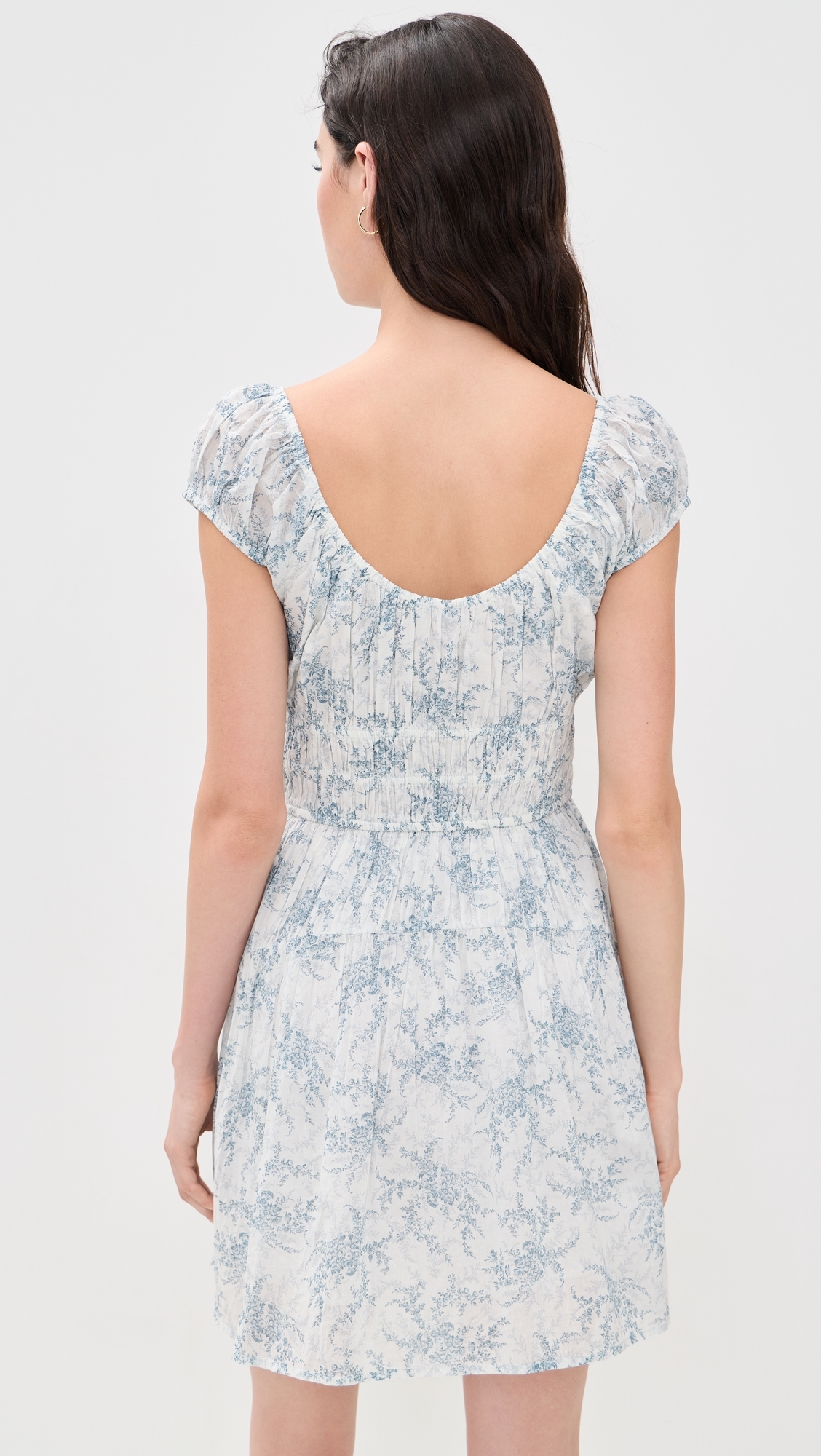 Rosewood Dress White/Surf