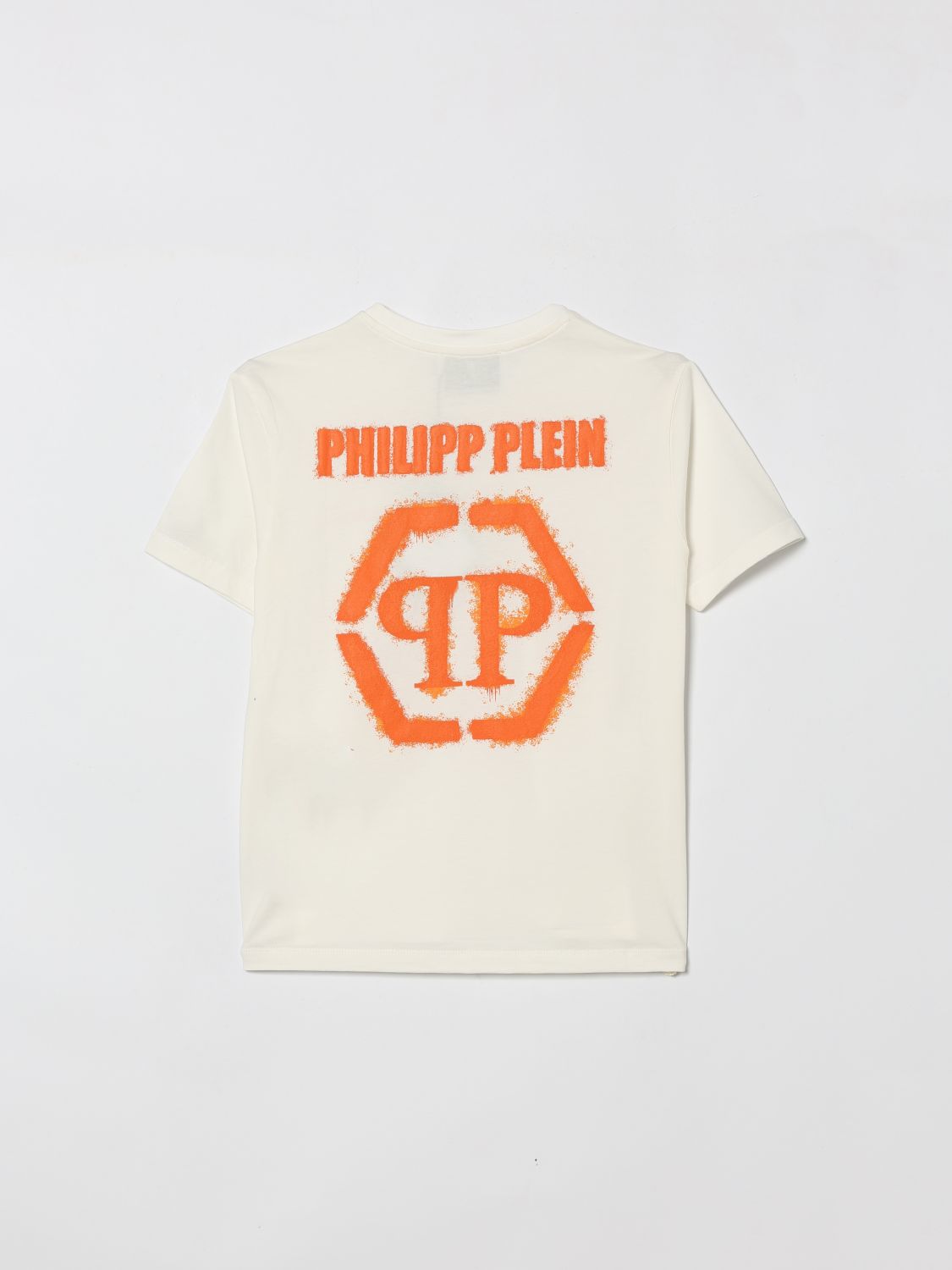 T-Shirt Kids color White