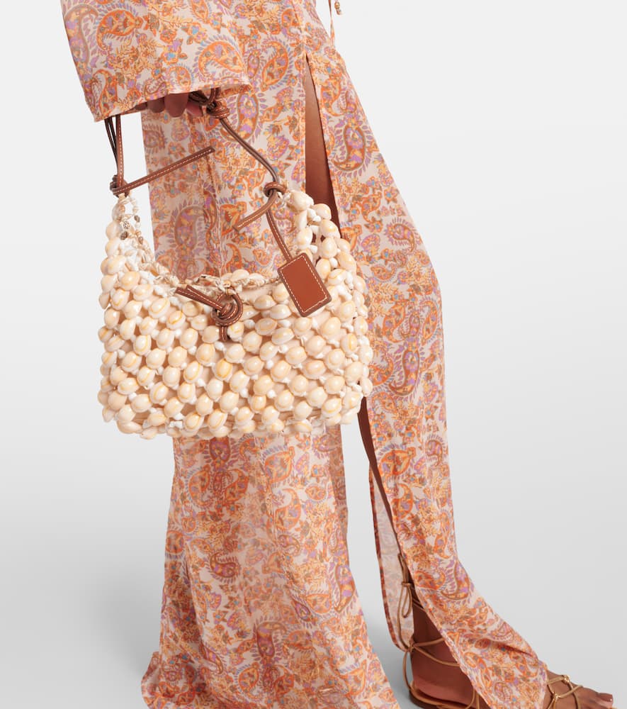 Desert paisley beach dress