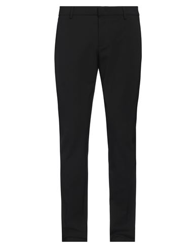 Dondup Man Pants Black Size 30 Polyester, Virgin Wool, Elastane