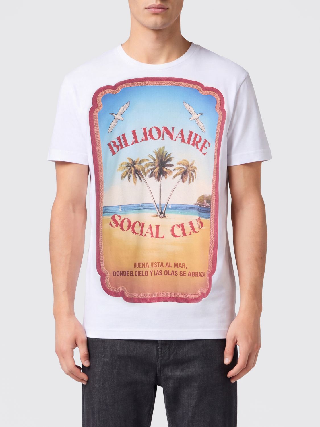 T-Shirt Men color White