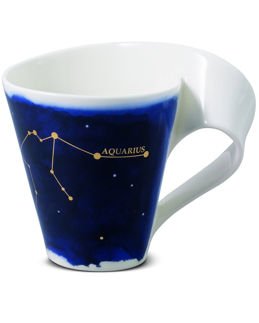 Villeroy & Boch New Wave Stars Mug Aquarius