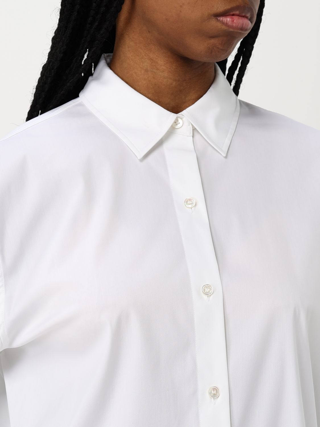 Boyfriend shirt - White