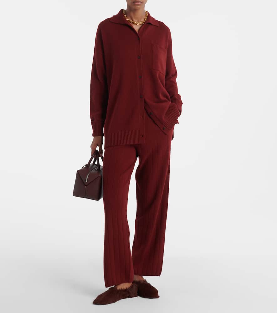 Jardin cashmere sweatpants