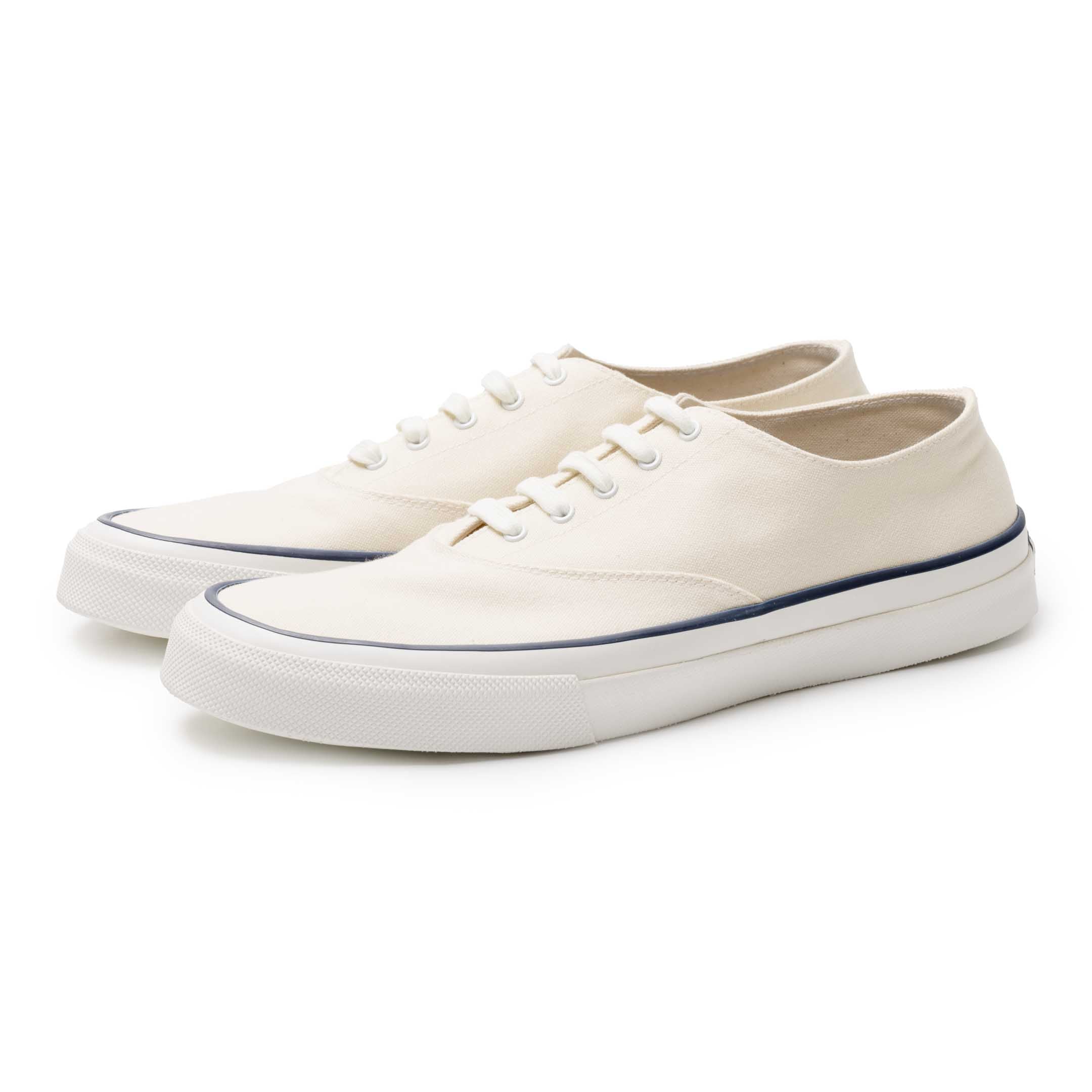 Deck Shoes Low Off White