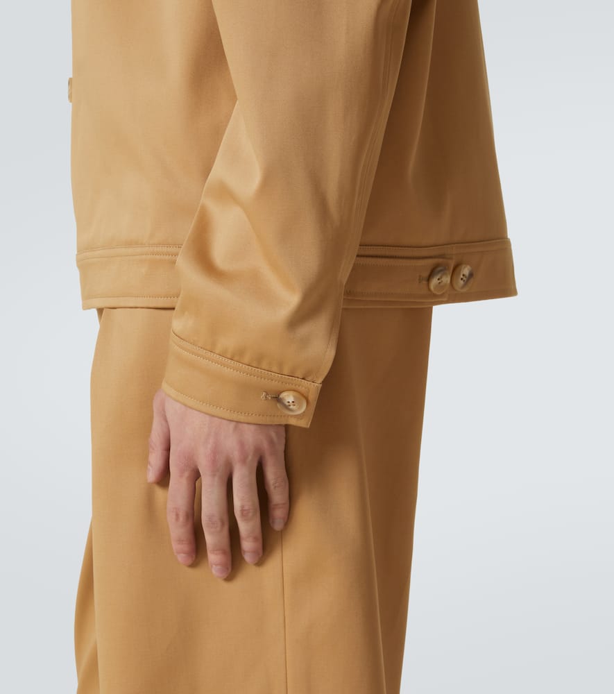 King & Tuckfield Cotton jacket