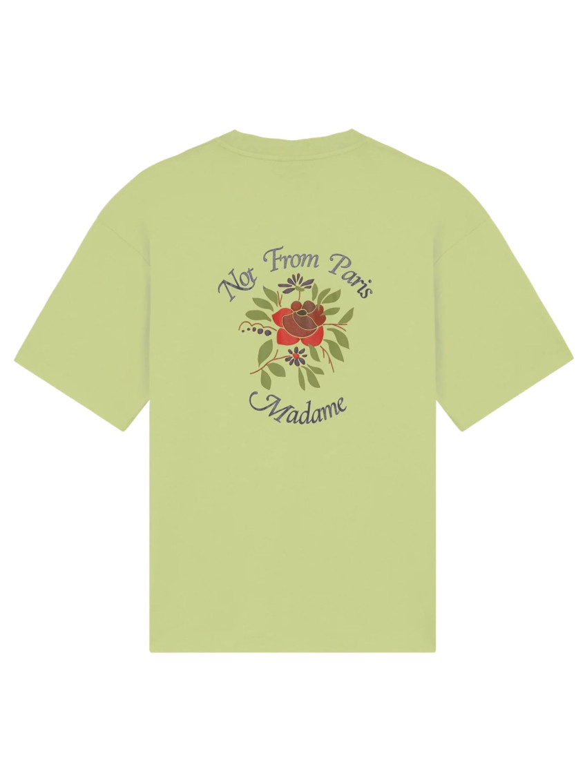 Rose Slogan T-Shirt